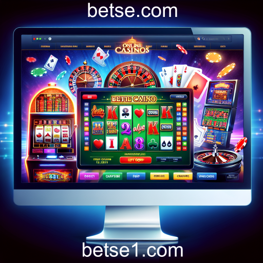 Descubra o Mundo dos Cassinos Online no betse.com