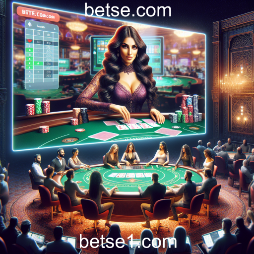A Nova Era dos Jogos Ao Vivo na Betse.com